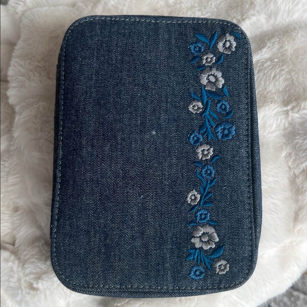 Trish McEvoy Denim Makeup planner